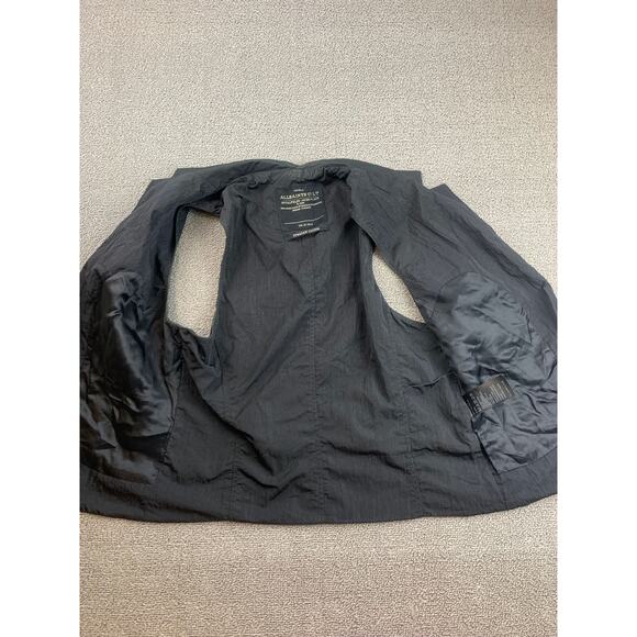 AllSaints Sleeveless Blazer Vest Womens US 6 UK 10 Black Italian Cloth Tailored - Picture 11 of 11